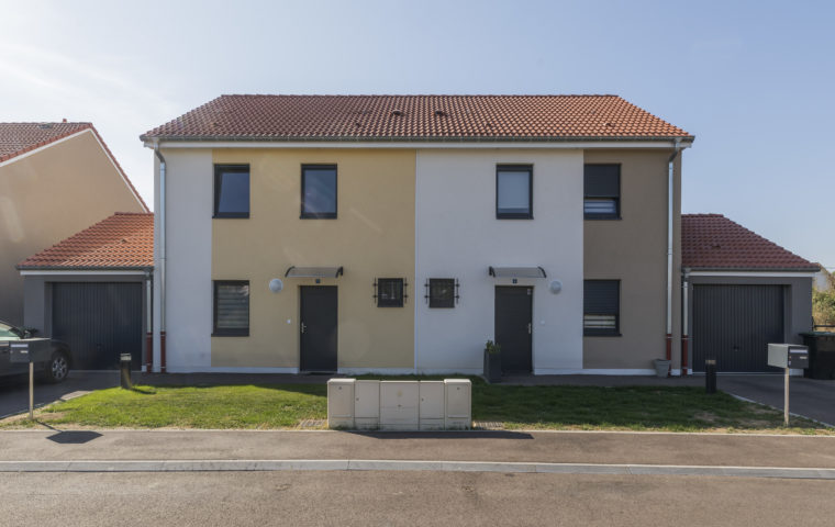 Maison neuve à vendre Grand’Rue à Kuntzig Maison neuve à vendre Grand’Rue à Kuntzig