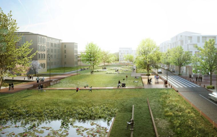 Les Cristallines – Appartements à vendre en PSLA à Haguenau Les Cristallines – Appartements à vendre en PSLA à Haguenau