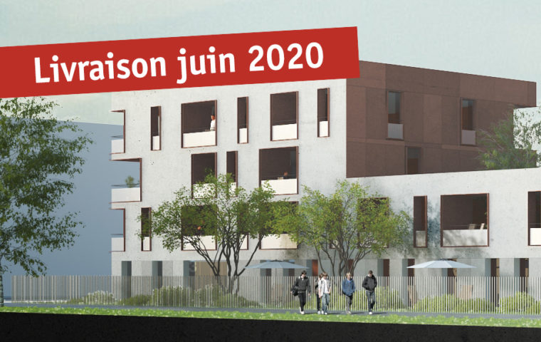 Les Cristallines – Appartements à vendre en PSLA à Haguenau Les Cristallines – Appartements à vendre en PSLA à Haguenau