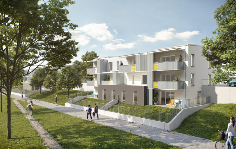 La Pérouse - 8 appartements neufs à vendre à Saint-Max La Pérouse - 8 appartements neufs à vendre à Saint-Max