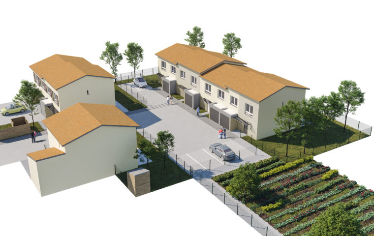 Le Clos des Jardiniers – Maisons de ville à Metz Le Clos des Jardiniers – Maisons de ville à Metz