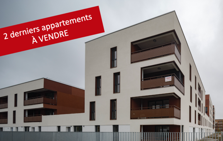 Les Cristallines – Appartements à vendre en PSLA à Haguenau Les Cristallines – Appartements à vendre en PSLA à Haguenau