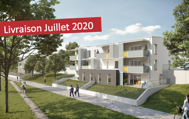 La Pérouse - 8 appartements neufs à vendre à Saint-Max La Pérouse - 8 appartements neufs à vendre à Saint-Max
