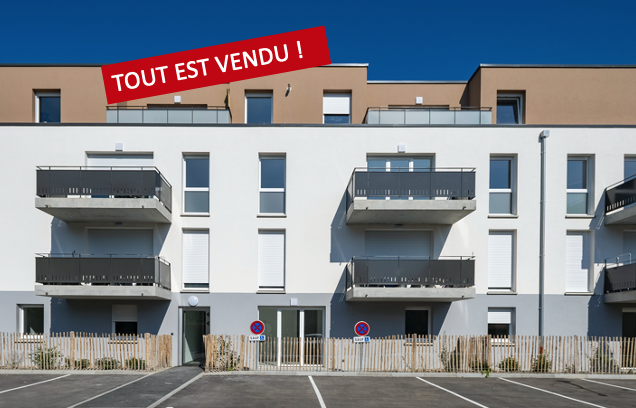 Les Tourmalines – Appartements à vendre à Thionville
