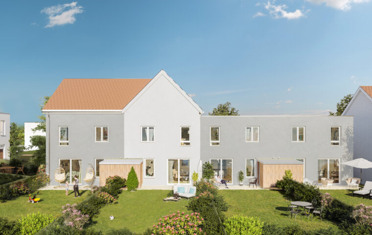 Le Clos de l’Apothicaire – Maisons de ville à vendre à Haguenau Le Clos de l’Apothicaire – Maisons de ville à vendre à Haguenau