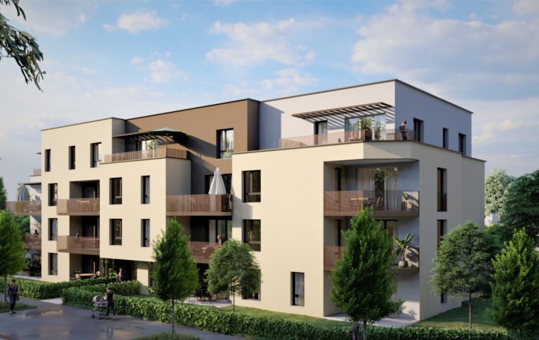 Résidence Les Alysses - Appartements neufs à vendre à Bollwiller Résidence Les Alysses - Appartements neufs à vendre à Bollwiller