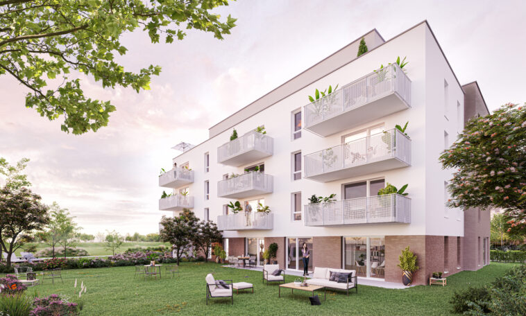 Résidence Les Pivoines – Appartements neufs à vendre à Strasbourg