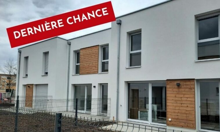 Le Clos des Cigognes – 4 maisons neuves à vendre à Habsheim