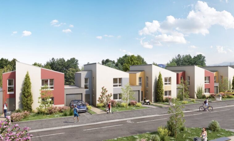 Le Clos de Grehi – 9 maisons neuves à vendre à Metz-Grigy