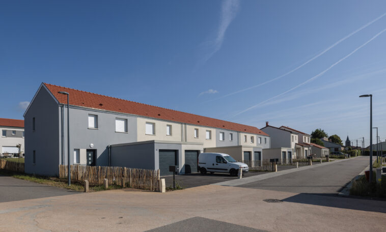Le Clos des Vignes – 6 maisons neuves à vendre à Nomeny
