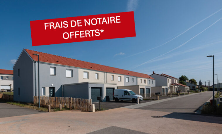 Le Clos des Vignes – 6 maisons neuves à vendre à Nomeny