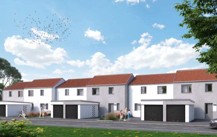 Le Clos des Vignes – 6 maisons neuves à vendre à Nomeny Le Clos des Vignes – 6 maisons neuves à vendre à Nomeny