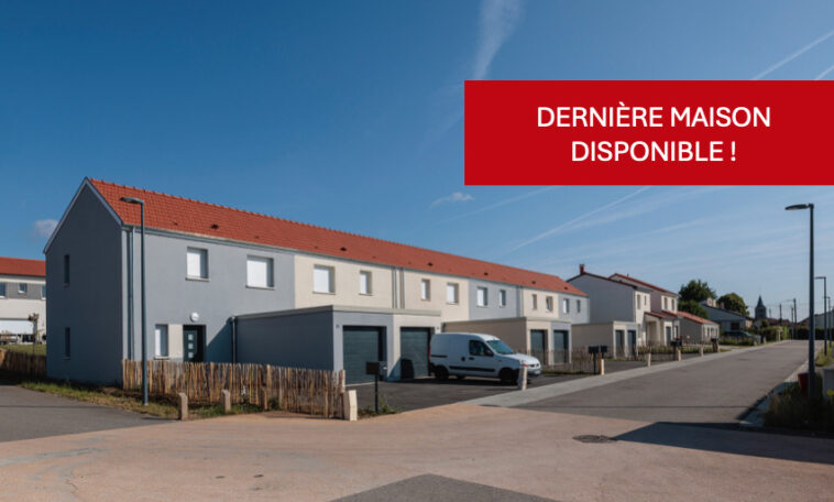 Le Clos des Vignes – dernière maison à vendre à Nomeny