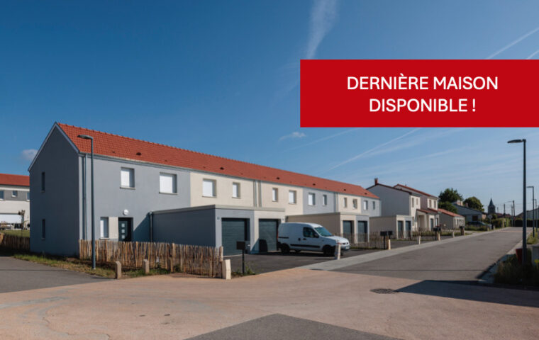 Le Clos des Vignes – dernière maison à vendre à Nomeny