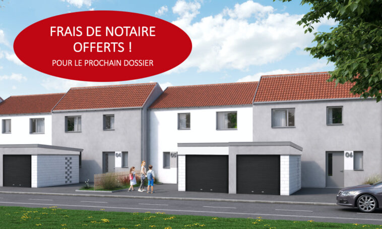 Le Clos des Vignes – 6 maisons neuves à vendre à Nomeny