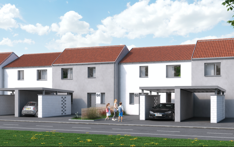 Le Clos des Vignes – 6 maisons neuves à vendre à Nomeny Le Clos des Vignes – 6 maisons neuves à vendre à Nomeny