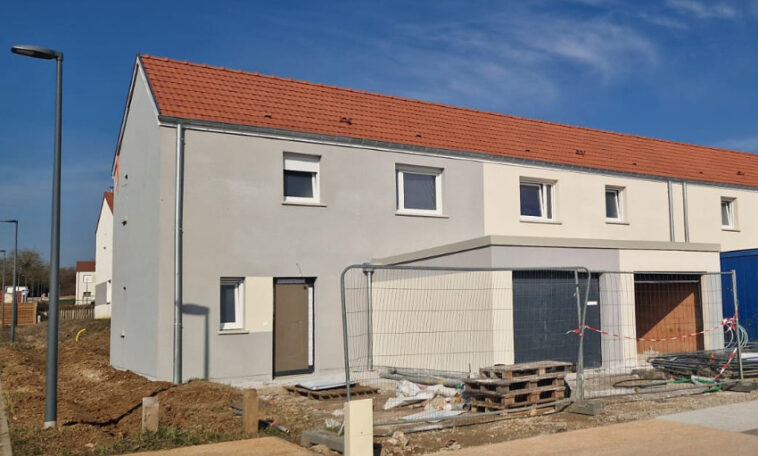 Le Clos des Vignes – 6 maisons neuves à vendre à Nomeny