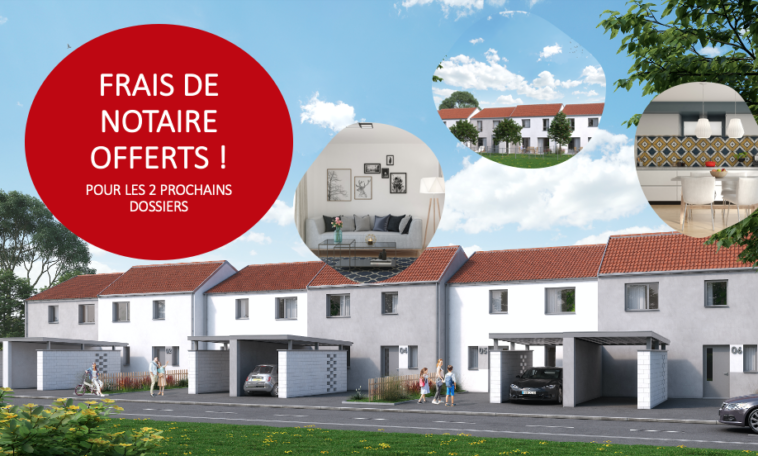 Le Clos des Vignes – 6 maisons neuves à vendre à Nomeny