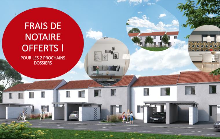 Le Clos des Vignes – 6 maisons neuves à vendre à Nomeny Le Clos des Vignes – 6 maisons neuves à vendre à Nomeny