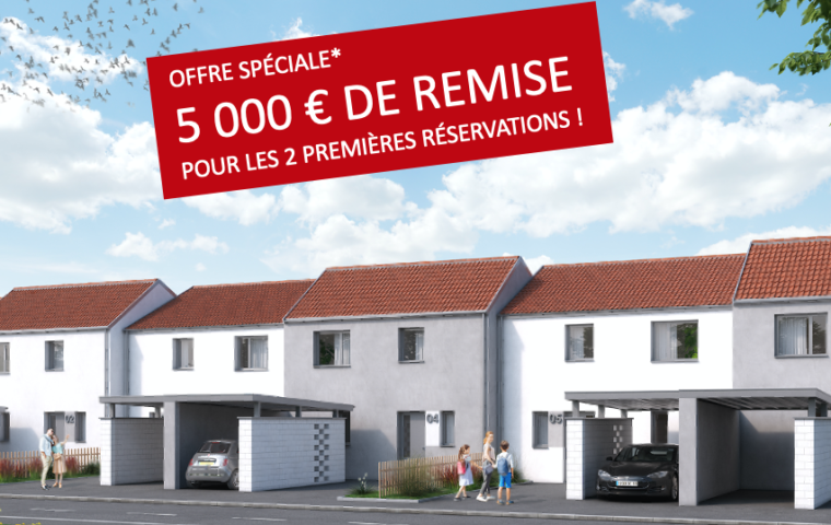 Le Clos des Vignes – 6 maisons neuves à vendre à Nomeny Le Clos des Vignes – 6 maisons neuves à vendre à Nomeny