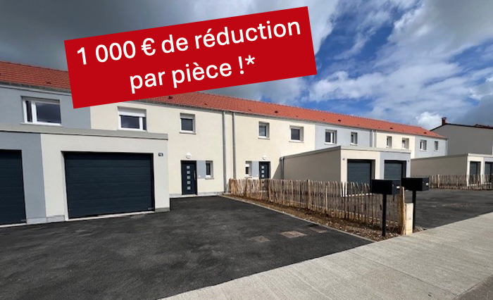 Le Clos des Vignes – 6 maisons neuves à vendre à Nomeny