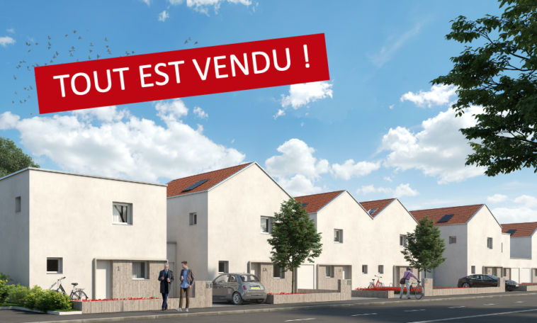 Le Clos de Provence – 8 maisons neuves à vendre à Longwy