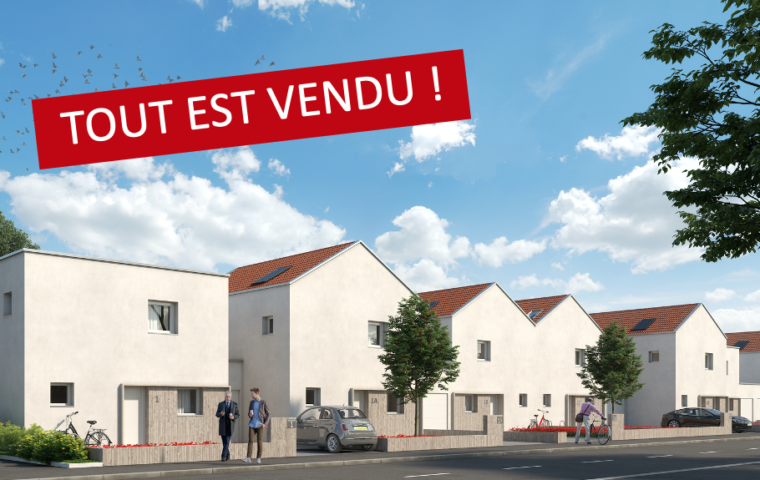 Le Clos de Provence – 8 maisons neuves à vendre à Longwy Le Clos de Provence – 8 maisons neuves à vendre à Longwy