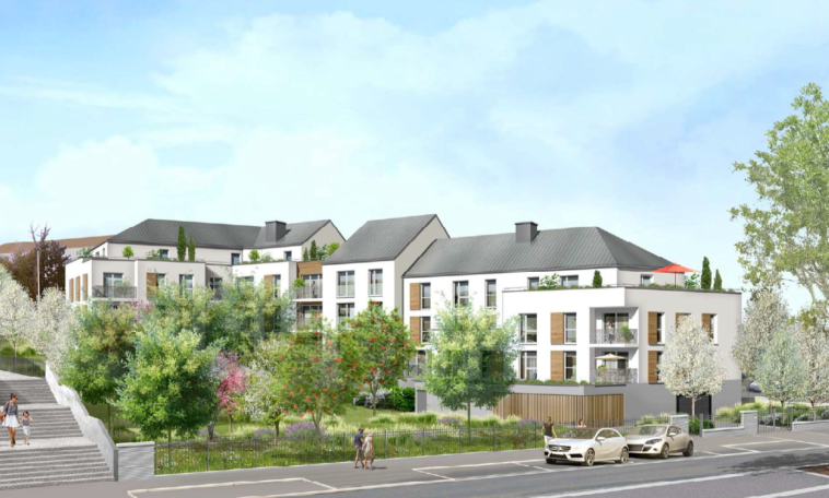 Le Clos Saint-Martin – 8 appartements à vendre à Limeil-Brevannes