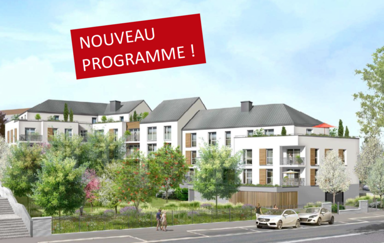 Le Clos Saint-Martin – 8 appartements à vendre à Limeil-Brevannes Le Clos Saint-Martin – 8 appartements à vendre à Limeil-Brevannes
