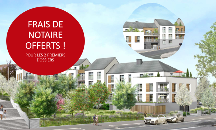 Le Clos Saint-Martin – 8 appartements à vendre à Limeil-Brevannes