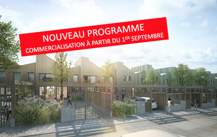 Le Clos des Belles Vues – 20 maisons à vendre à Arpajon Le Clos des Belles Vues – 20 maisons à vendre à Arpajon