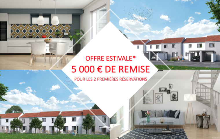 Le Clos des Vignes – 6 maisons neuves à vendre à Nomeny Le Clos des Vignes – 6 maisons neuves à vendre à Nomeny