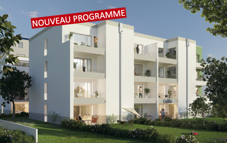 Résidence Clématis - 15 appartements T2 ou T3 neufs avec parking - à vendre à Nancy Résidence Clématis - 15 appartements T2 ou T3 neufs avec parking - à vendre à Nancy
