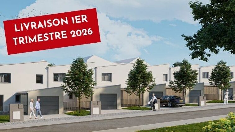 Le Clos de La Chevée – 7 maisons à vendre à Seichamps