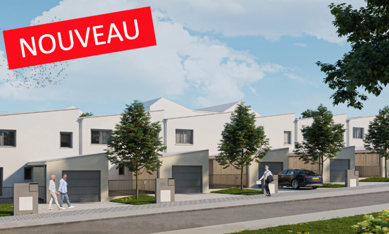 Le Clos de La Chevée – 7 maisons à vendre à Seichamps