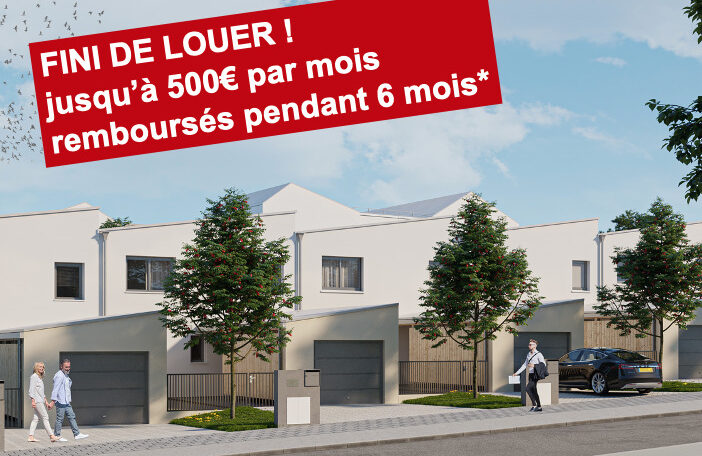 Le Clos de La Chevée – 7 maisons à vendre à Seichamps