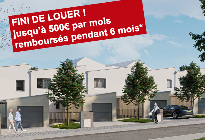 Le Clos de La Chevée – 7 maisons à vendre à Seichamps