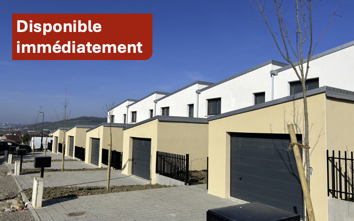 Le Clos de La Chevée – 7 maisons à vendre à Seichamps