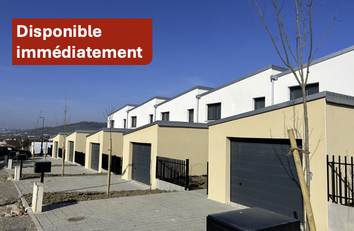 Le Clos de La Chevée – 7 maisons à vendre à Seichamps