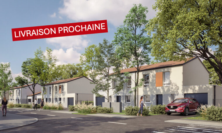 Le Clos de l’Horloge – 7 maisons à vendre à Uckange