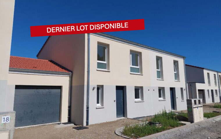 Le Clos de l’Horloge – 7 maisons à vendre à Uckange