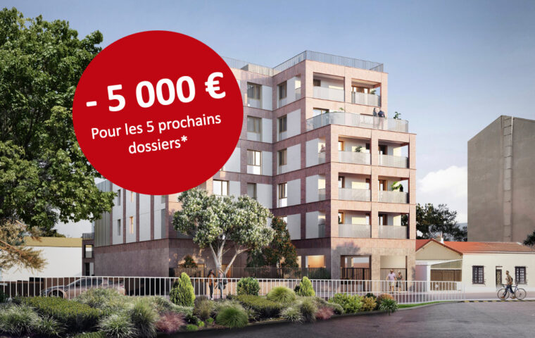 Résidence Jules Verne – 27 appartements à vendre en BRS à Montreuil