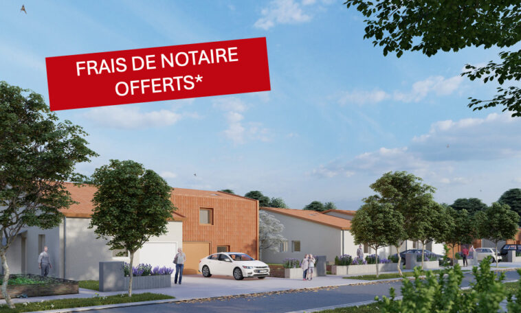 Le Clos Belini – 7 maisons à vendre en PSLA à Tomblaine