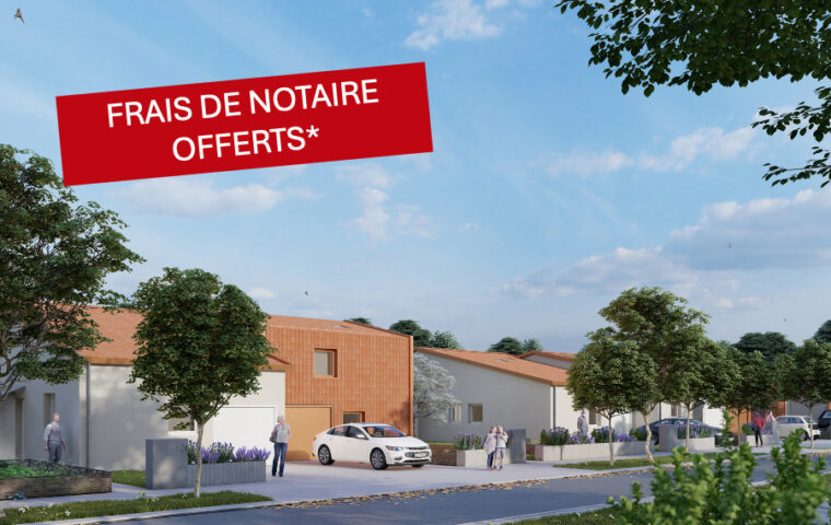 Le Clos Belini – 7 maisons à vendre en PSLA à Tomblaine Le Clos Belini – 7 maisons à vendre en PSLA à Tomblaine