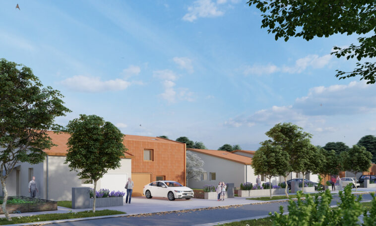 Le Clos Belini – 7 maisons à vendre en PSLA à Tomblaine