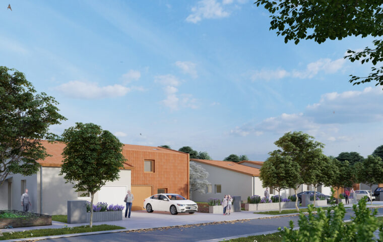 Le Clos Belini – 7 maisons à vendre en PSLA à Tomblaine