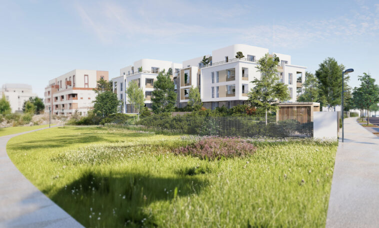 Bellefontaine – 6 maisons et 32 appartements à vendre à Jouy Le Moutier