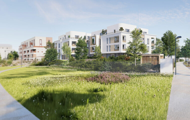 Bellefontaine - 6 maisons et 32 appartements à vendre à Jouy Le Moutier