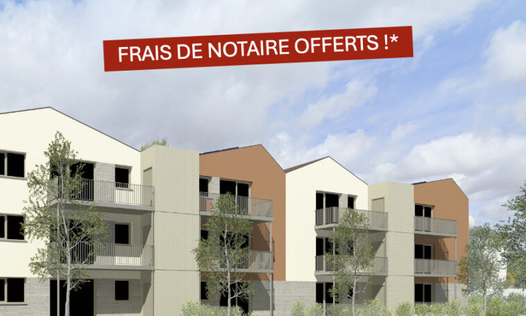 Les Lilas – 12 appartements à vendre en PSLA à Nancy