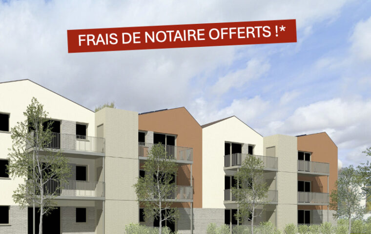 Les Lilas – 12 appartements à vendre en PSLA à Nancy